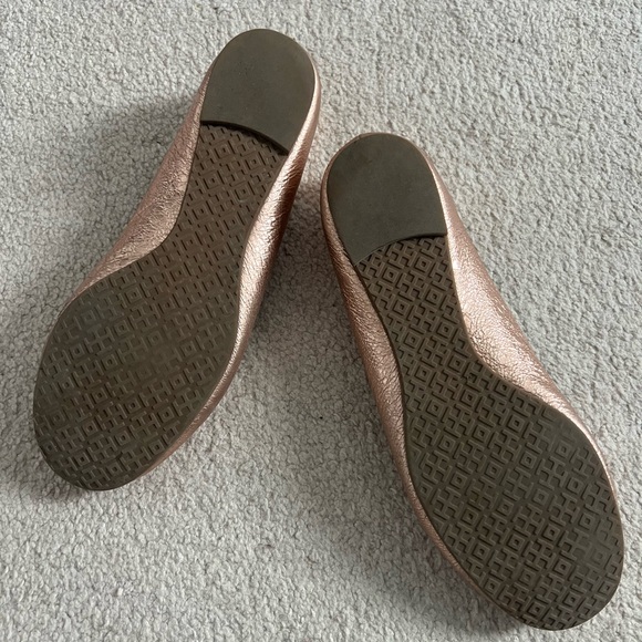 Tory Burch Rose Gold ballet flats - 8M - leather - Picture 2 of 3